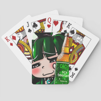 Cachybeerland Poker Cards
