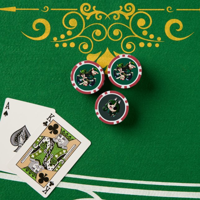 Cachychips Poker Chips (Poker Table (Stack))