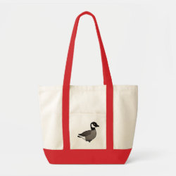 Cackling Goose Impulse Tote Bag