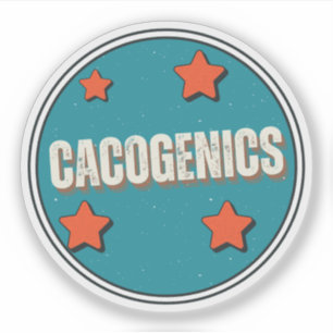 Cacogenics Sticker