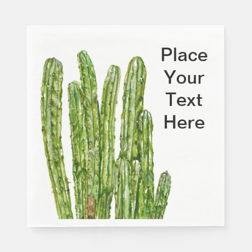 Cacti 2 Napkin