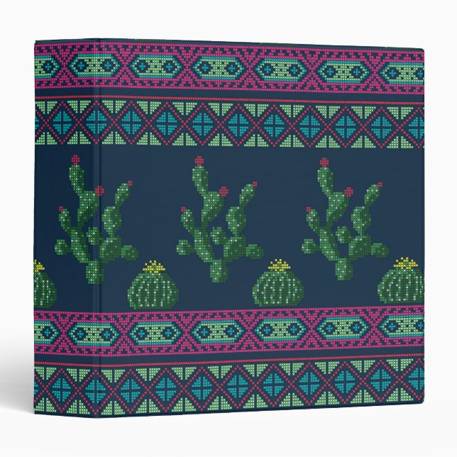 Cacti 3 Ring Binder (Front/Spine)
