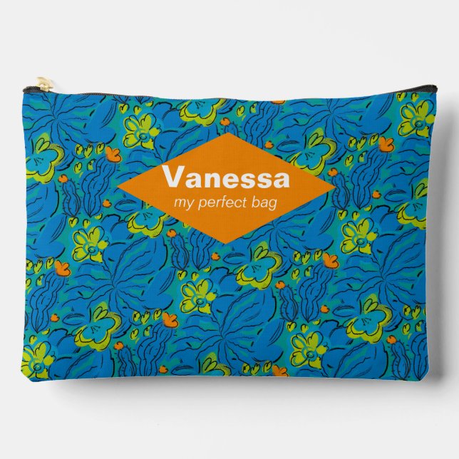 Cacti. Accessory Pouch (Front)