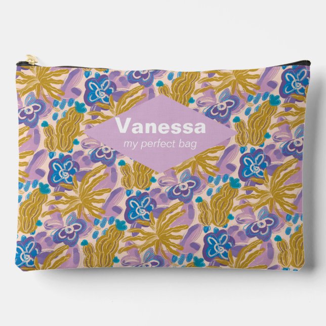 Cacti. Accessory Pouch (Front)