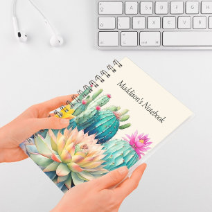 Cacti And Succulent Notebook