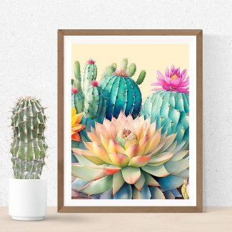 Cacti And Succulent
