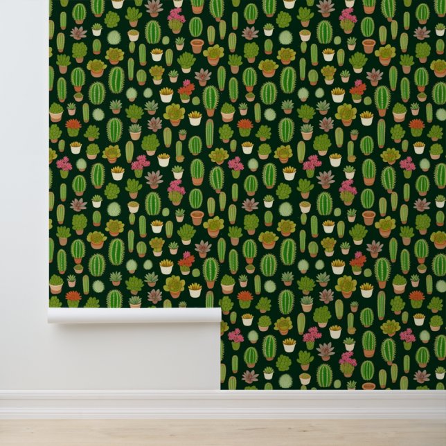 Cacti and Succulent Wonderland Wallpaper (Application)