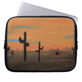 Cacti Art Laptop Sleeve