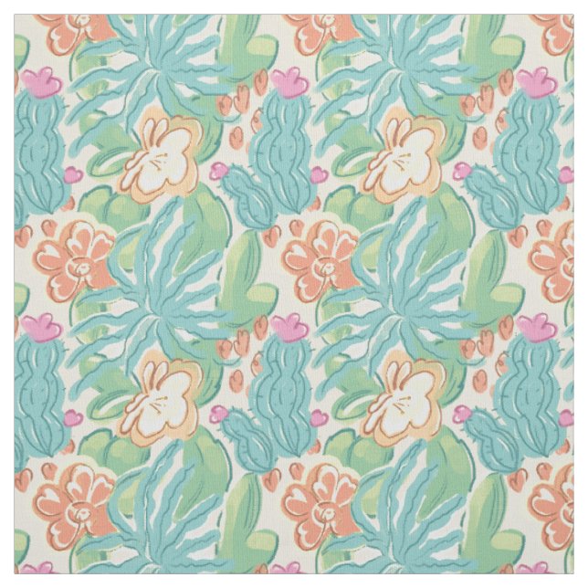 Cacti  fabric (Swatch)