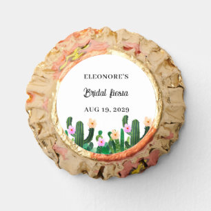 Cacti flowers Bridal Fiesta Reese's Peanut Butter Cups