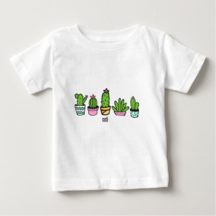 cacti grouping baby T-Shirt