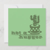 Cacti Not a hugger cactus funny saying