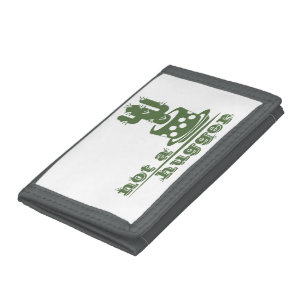 Cacti Not a hugger cactus funny saying Trifold Wallet