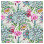 Cacti Pattern Fabric