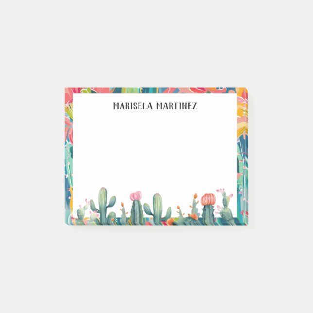 Cacti Post-It Notes (Front)