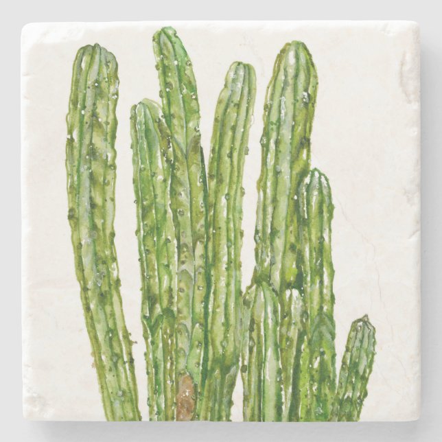 Cacti Stone Coaster (Front)