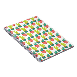 Cacti Succulents Plants Mexican Cinco de Mayo Notebook