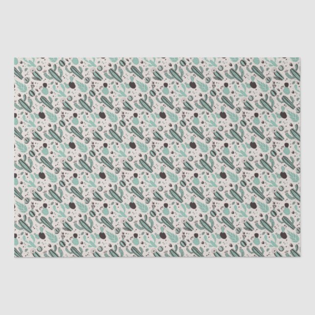 Cacti Tissue Paper (Front)