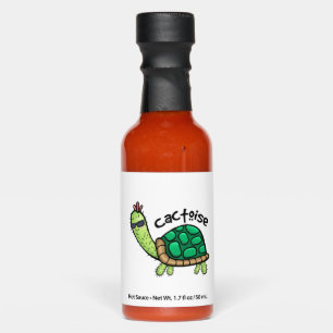 CACTOISE FUNNY CACTUS TORTOISE KID'S T-SHIRT HOT SAUCES