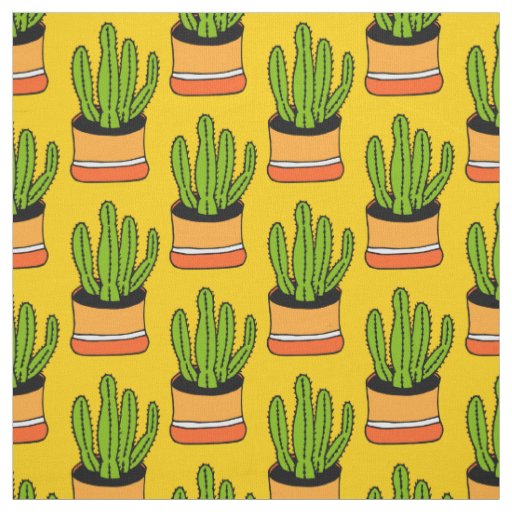 Cactus 04 fabric