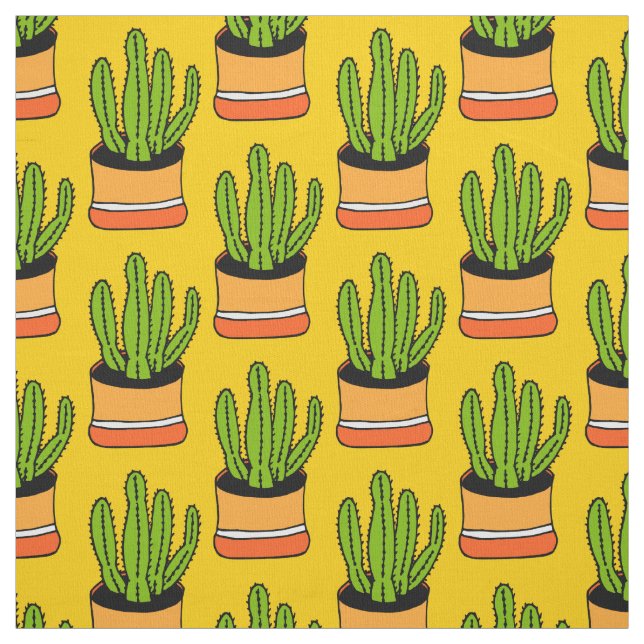 Cactus 04 fabric (Swatch)