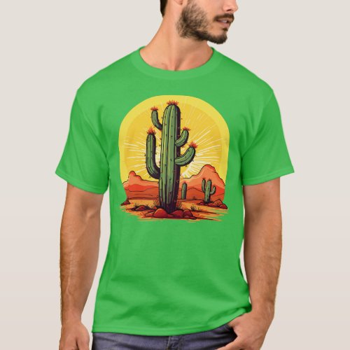 Cactus 10 T_Shirt