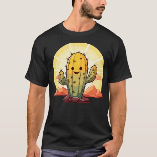 Cactus 12 T_Shirt