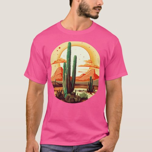 Cactus 14 T_Shirt
