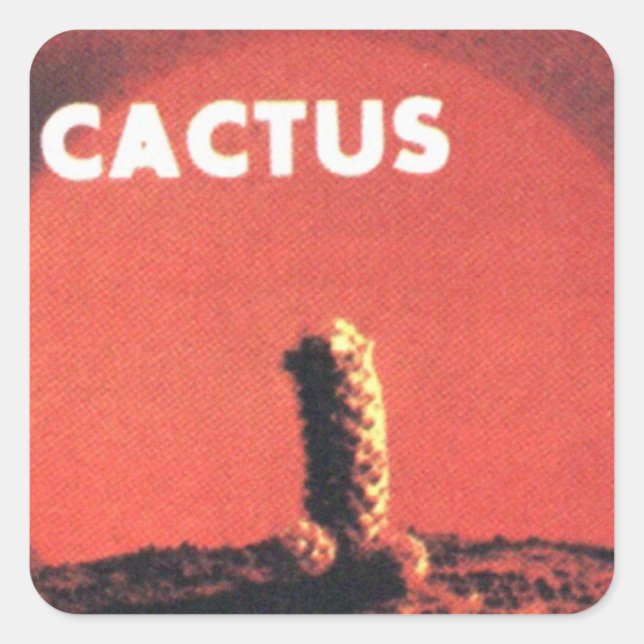 Cactus 1970 Stickers (Reproduction) (Front)