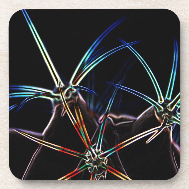 Cactus 1 coastercnm beverage coaster (Front)
