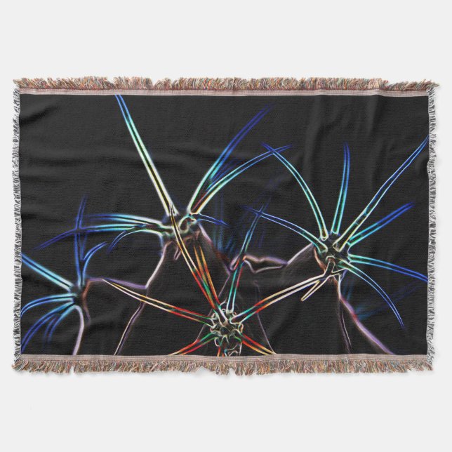 Cactus 1 tbm throw blanket (Front)