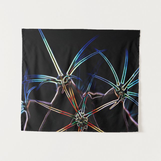 Cactus 1 wtm tapestry (Front (Horizontal))