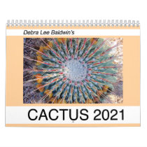 Cactus 2021 Calendar by Debra Lee Baldwin Cactus 2021 Calendar by Debra Lee Baldwin