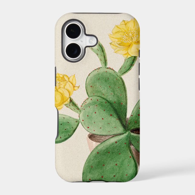 Cactus 2 iphone case (Back)