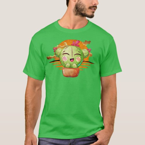 Cactus 2 T_Shirt