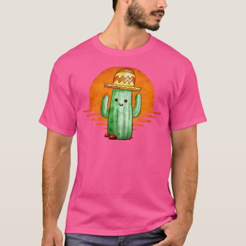 Cactus 6 T_Shirt