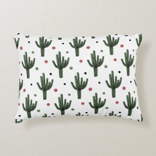 Cactus Accent Pillow