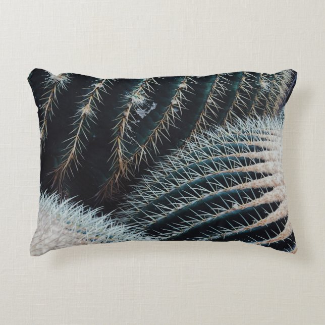 Cactus Accent Pillow (Front)