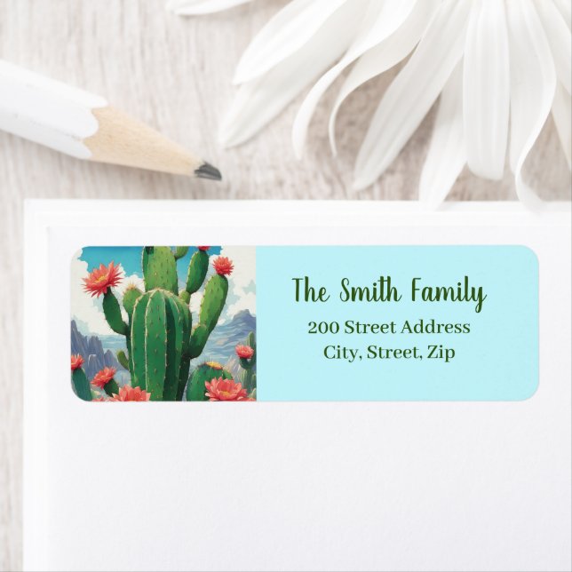 Cactus Address Return Label (Insitu)
