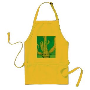 Cactus Adult Apron