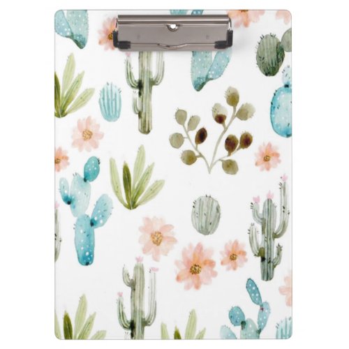  cactus agave watercolor plant cacti nature  clipboard