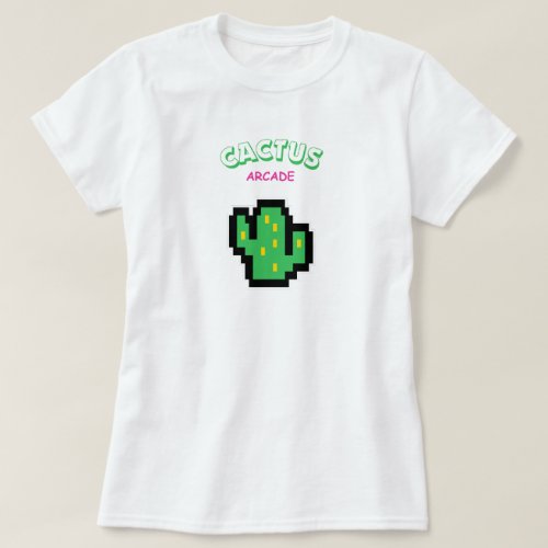 Cactus Arcade  T_Shirt