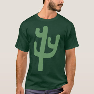 Cactus - Army Green T-Shirt