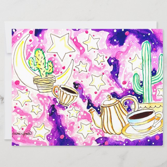 Cactus Art (Front)