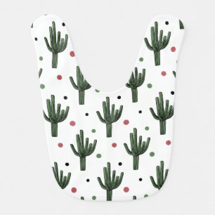 Cactus Baby Bib