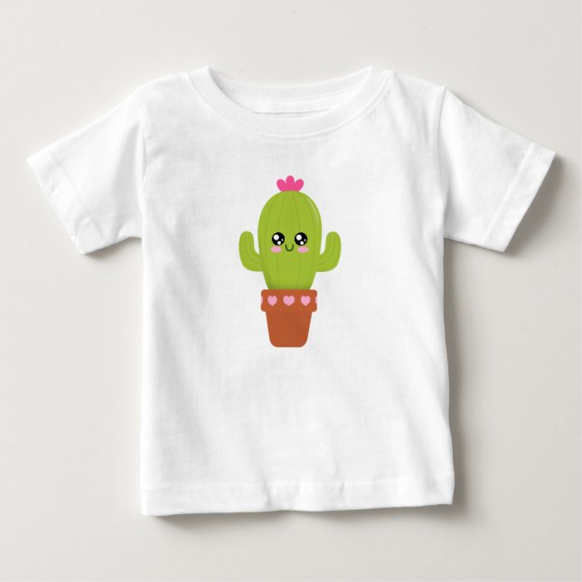 Cactus Baby T-Shirt (Front)