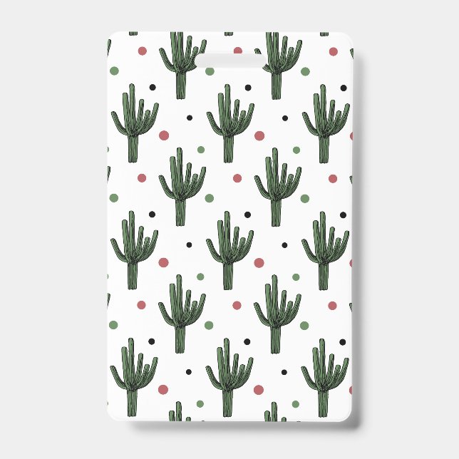Cactus Badge (Front)