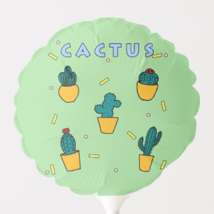 Cactus Balloon