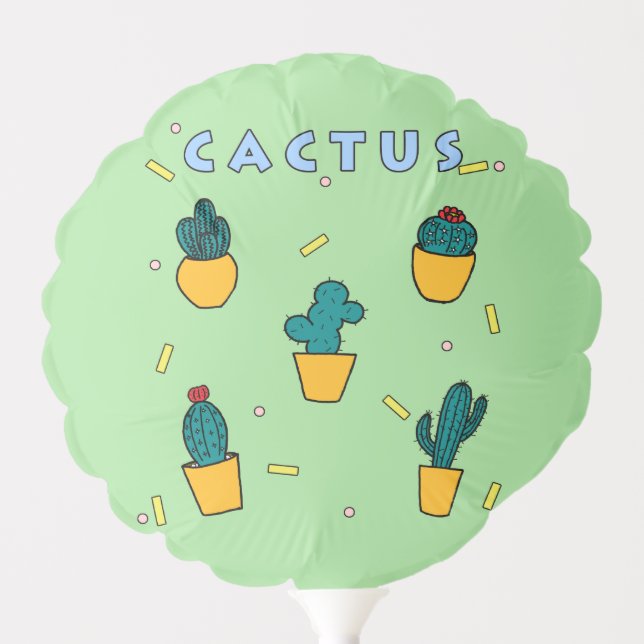 Cactus Balloon (Front)