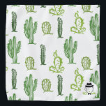 Cactus Bandana<br><div class="desc">Cactus Bandana for your dog or cat,  mix and match it with something for yourself.</div>
